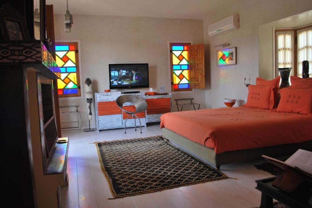 Casa Taos 호텔 Douar Azib el goundafi 객실 사진